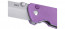 CRKT - SQUID XM BUTTON LOCK VIOLET - Button Lock Folder now available at Tesro Canada