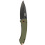 CRKT - TUNA OD GREEN - Frame Lock Folder now available at Tesro Canada