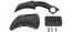 CRKT - DU HOC BLACK - Sheath Fixed now available at Tesro Canada