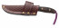 CRKT - HUNTN FISCH BROWN - Sheath Fixed now available at Tesro Canada