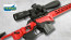 Cadex - CDX-SS SEVEN S.T.A.R.S. PRO rifle, 6.5 Creedmoor, 26" Barrel - RED - Leupold Mark 5HD - Spearhead now available at Tesro Canada
