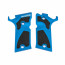 TONI SYSTEMS - 3D Grips for Beretta 92X - Blue - GB92X-BL - Canada
