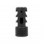 SP-Spearhead 3 port self timing muzzle brake Black Nitride 223/6mm 1/2x28