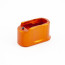 TONI SYSTEMS - +2 rounds magazine extension for Glock 42 - Orange - PAD2G42-OR - Canada