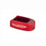 TONI SYSTEMS - +2 rounds magazine extension for S&W MP9 - Red - PAD2MP9-RE - Canada