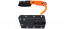 CRKT - RAZEL COMPACT ORANGE - Sheath Fixed now available at Tesro Canada