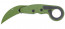 CRKT - PROVOKE MULTICAM BRIGHT GREEN - Kinematic Folder now available at Tesro Canada