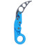 CRKT - PROVOKE TRAINER BLUE - Kinematic Folder now available at Tesro Canada