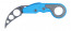 CRKT - PROVOKE TRAINER BLUE - Kinematic Folder now available at Tesro Canada
