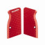 TONI SYSTEMS - Short vibram grips for Tanfoglio P19L-P21L-T95F - Red - GT21VC-RE - Canada