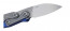 CRKT - PROVOKE EDC BLUE - Kinematic Folder now available at Tesro Canada