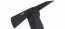 CRKT - PROVOKE X BLACK - Folding Axe now available at Tesro Canada