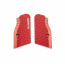 TONI SYSTEMS - Vibram lighter short grips - small frame for Tanfoglio - Red - GTSAIDPAC-RE - Canada