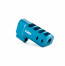 TONI SYSTEMS - Compensator Major Factor for Beretta 92X Perfomance - Blue - B92X1228-BL - Canada