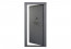 SnapSafe - Vault Doors - Premium - Door 36" Inswing - Dark Grey