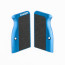 TONI SYSTEMS - Short highgrip grips for Tanfoglio P19L-P21L-T95F - Blue - GT21HC-BL - Canada