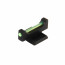TONI SYSTEMS - Sight with fiber optic 1,0 mm for Kimber/Springfield-Armory/Girsan/clones 1911 - Green - MK1V - Canada