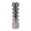 SP-Spearhead Junction Self Timing Muzzle Brake 5 Port Stainless 6mm/.223 5/8x24 available now at Tesro Canada