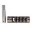 SP-Spearhead Junction Self Timing Muzzle Brake 5 Port Stainless 6.5mm 5/8x24