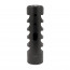 SP-Spearhead Junction Self Timing Muzzle Brake 5 Port Black Nitride 6.5MM 5/8x24