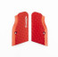 TONI SYSTEMS - Vibram short grips - small frame for Tanfoglio - Red - GTFSVC-RE - Canada