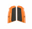 TONI SYSTEMS - Highgrip short grips - small frame for Tanfoglio - Orange - GTFSHC-OR - Canada