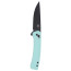 CRKT - Q COMPACT AQUA - Crossbar Lock Folder now available at Tesro Canada