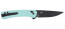 CRKT - Q COMPACT AQUA - Crossbar Lock Folder now available at Tesro Canada