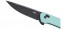 CRKT - Q COMPACT AQUA - Crossbar Lock Folder now available at Tesro Canada