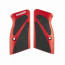 TONI SYSTEMS - 3D short grips for P19L-P21L-T95F-Stock (old model) - Red - GT213DC-RE - Canada