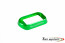 TONI SYSTEMS - Standard magwell for Glock 17-17L-22-24-31-34-35 gen.3 - Green - MGL3S-GR - Canada