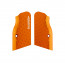 TONI SYSTEMS - Vibram short grips - large frame for Tanfoglio - Orange - GTVC-OR - Canada
