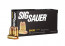 Sig Sauer- Ammunition - Elite Ball 9mm 115gr. FMJ - Box of 50