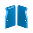 TONI SYSTEMS - Short vibram grips for Tanfoglio P19L-P21L-T95F - Blue - GT21VC-BL - Canada