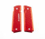 TONI SYSTEMS - Long grips 1911-Vibram Grip - Red - G1911VL-RE - Canada