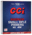 CCI.- 450 Magnum Rifle Primer Small Rifle box of 1000
