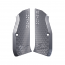 CZ SHADOW 2 & CZ 75 STANDARD SIZE ALUMINIUM GRIPS - GREY - 1091-2180-06
