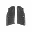 TONI SYSTEMS - Long track grips in polymer for Tanfoglio Small frame - Black - PYGTRTS-BK - Canada