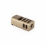 TONI SYSTEMS - Major compensator for Open cartridges, thread 13,5x1 LH - FDE - GLV6-SA - Canada
