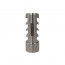 SP-Spearhead 4 port self timing muzzle brake Stainless 7mm/.30 1/2x28