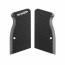 TONI SYSTEMS - Short vibram grips for Tanfoglio P19L-P21L-T95F - Black - GT21VC-BK - Canada