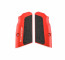 TONI SYSTEMS - Highgrip ultra short grips - large frame for Tanfoglio - Red - DGTHC-RE - Canada