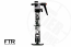 TierOne - FTR Bipod - Grey - Anschutz/UIT Rail fit
