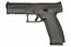 CZ - P10 F OD Green 9mm Luger Semi Auto Pistol - 4.5″ Barrel 10+1