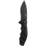 CRKT - FORESIGHT ASSISTED BLACK - Liner Lock Assisted Folder now available at Tesro Canada