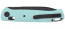 CRKT - COUNTERPART AQUA - Crossbar Lock Folder now available at Tesro Canada