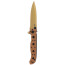 CRKT - M16-01DZ DESERT TAN - Liner Lock Folder now available at Tesro Canada