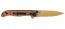 CRKT - M16-01DZ DESERT TAN - Liner Lock Folder now available at Tesro Canada