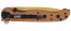 CRKT - M16-01DZ DESERT TAN - Liner Lock Folder now available at Tesro Canada