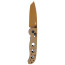 CRKT - M16-02XD DESERT TAN - Crossbar Lock Folder now available at Tesro Canada